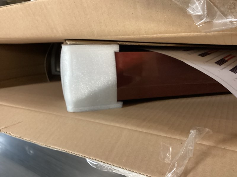 Condition photo showing Good Condition for Flag Case for American Veteran Burial Flag Solid Wood Military Flag Display Case Funeral Flag Flag Shadow Boxes to Fit a Folded 5'x9.5' American Flag with Polished Plexiglass Mahogany Large