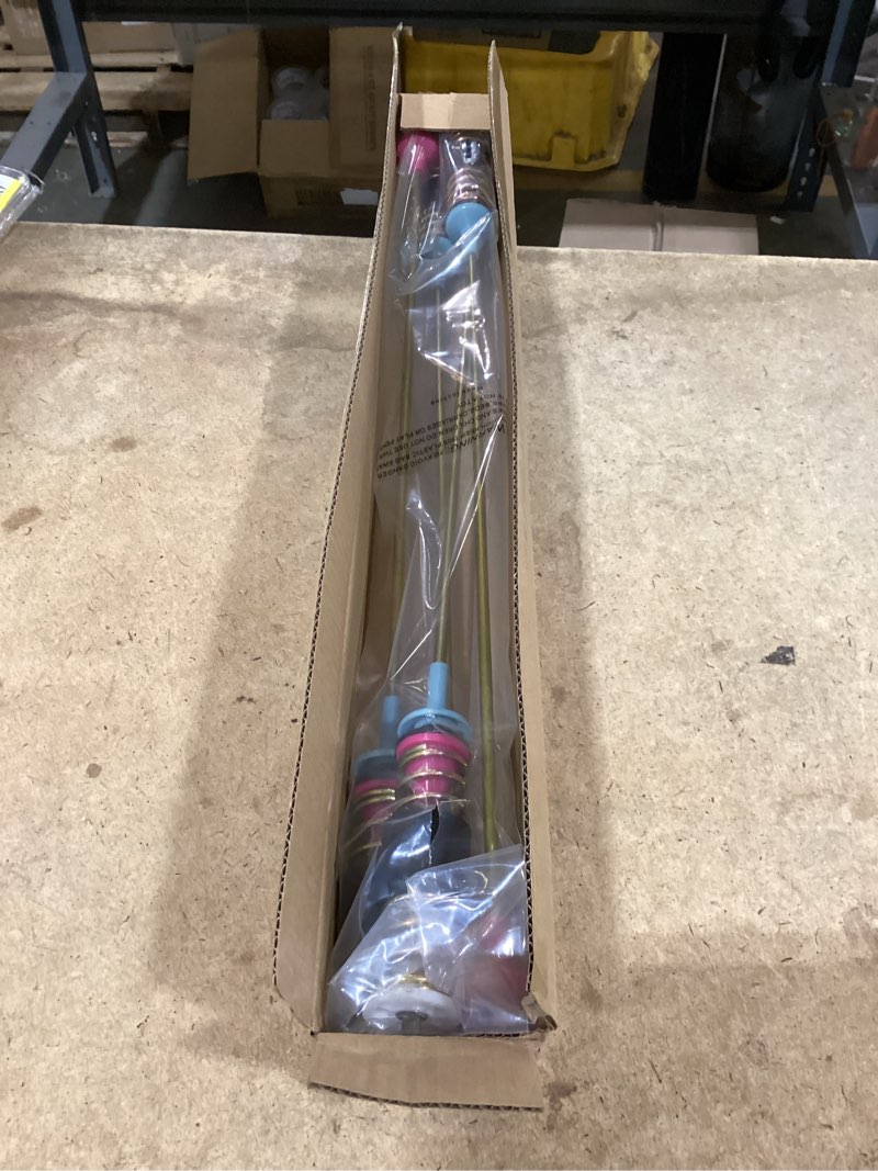 Condition photo showing New/Like New for upgraded washer suspension rods fit for samsung wa50r5400av/us wa50r5200aw/us wa50r5400aw/us wa45t3200aw/a4 wa45h7000aw/a2 wa45n3050aw/a4 wa45t3400ap/a4 wa45t3400av wa45t3400aw 4 pack luxrilix