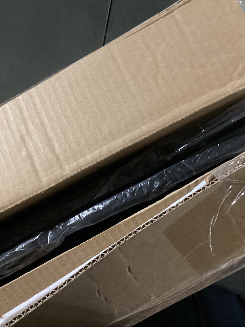 Condition photo showing New/Like New for GIOPACO Narrow Side Table,20" Long End Table with 3 Tier Storage Shelves, Small Hallway Table, Industrial Rustic Accent Skiny Slim Couch Beside Table for Narrow and Small Spaces,Rustic Brown