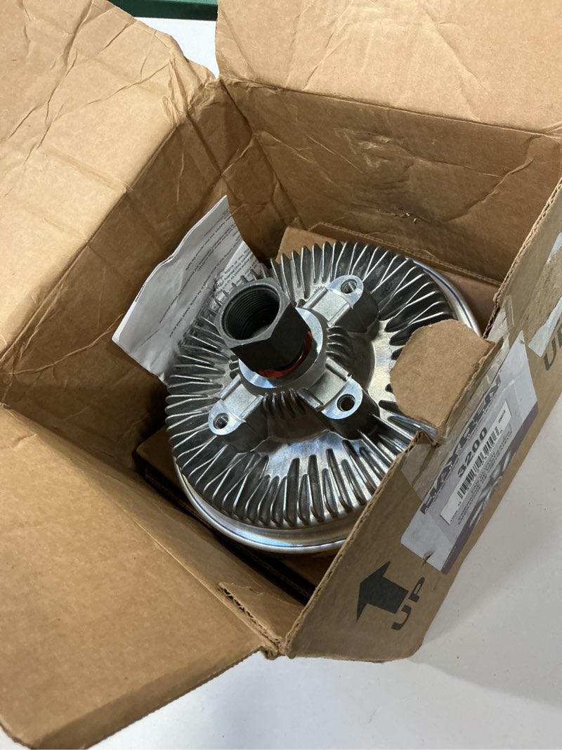 Condition photo showing As Is for Engine Cooling Fan Clutch