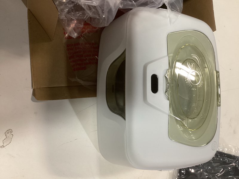 Condition photo showing New/Like New for Baby Wet Wipe Warmer and Wet Wipe Dispenser, Advanced Features - 4 Bright Auto Off LED Ample Lights for Nighttime Changes, Dual Heat for Baby's Comfort, Improved Design and Only at Amazon