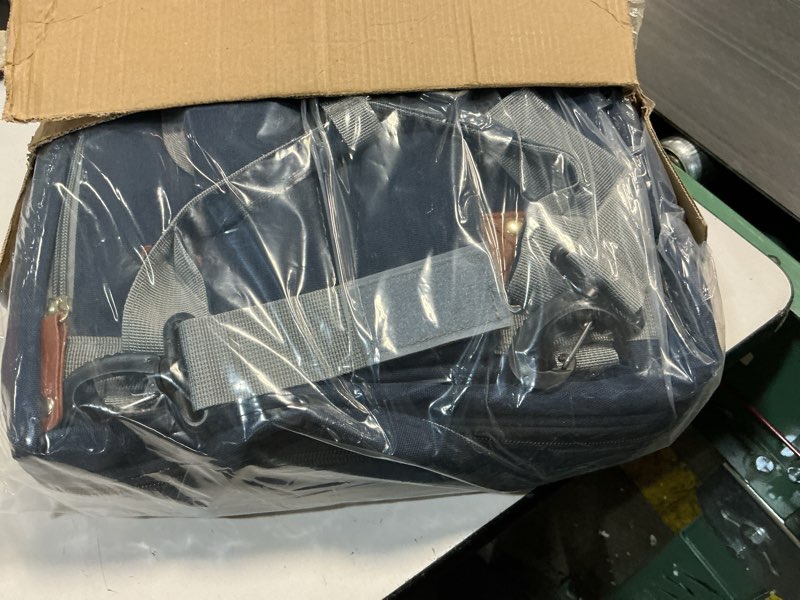 Condition photo showing Good Condition for Baby Diaper Bags with Changing Station, Waterproof Diaper Bag Backpack for Moms Dads with USB Charging Port, Baby Shower Gifts, Large Capacity diaper backpack, Blue