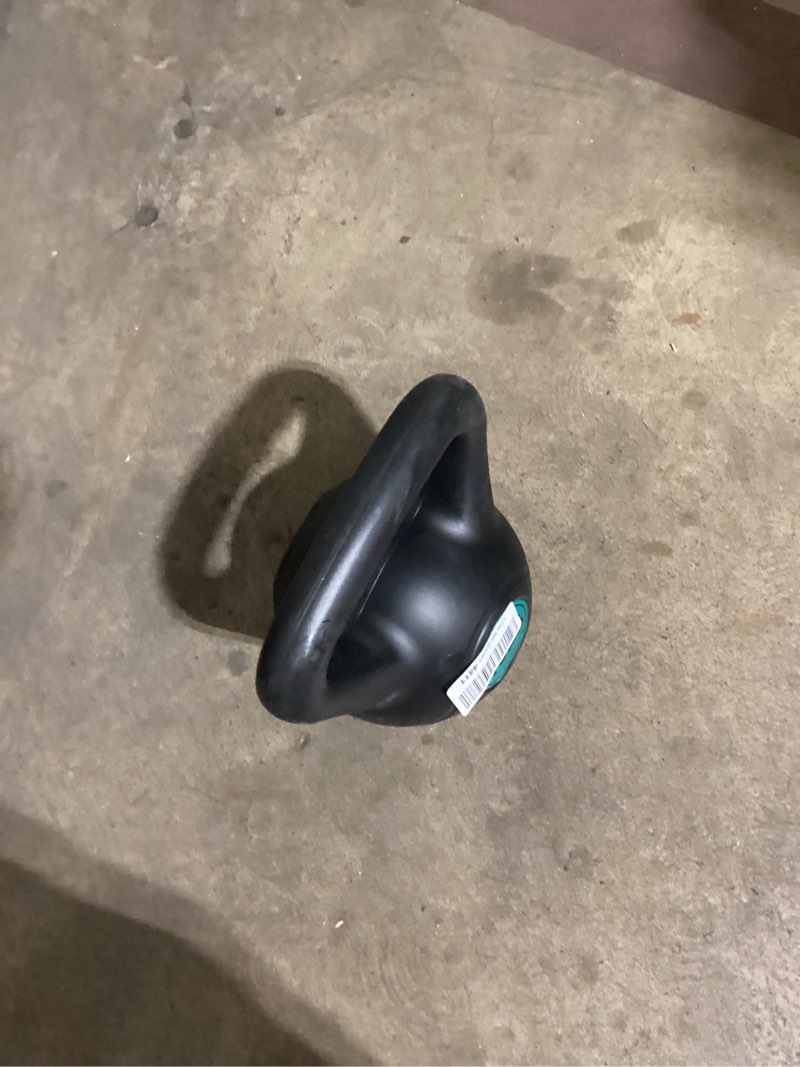 Condition photo showing Good Condition for fitvids kettlebell sets piece strength training kettlebells weight set 50lb set of 4: 5/10/15/20lb