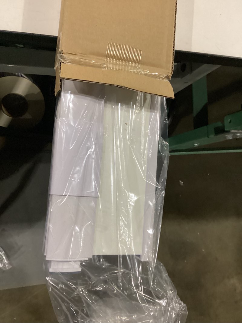 Condition photo showing Good Condition for tonature no drill cellular shades for indoor windows, thermal insulating & noise reducing honeycomb blinds, cordless free stop blinds light filtering, white,30" w x 80" h 30"w x 80"h white(light filtering)