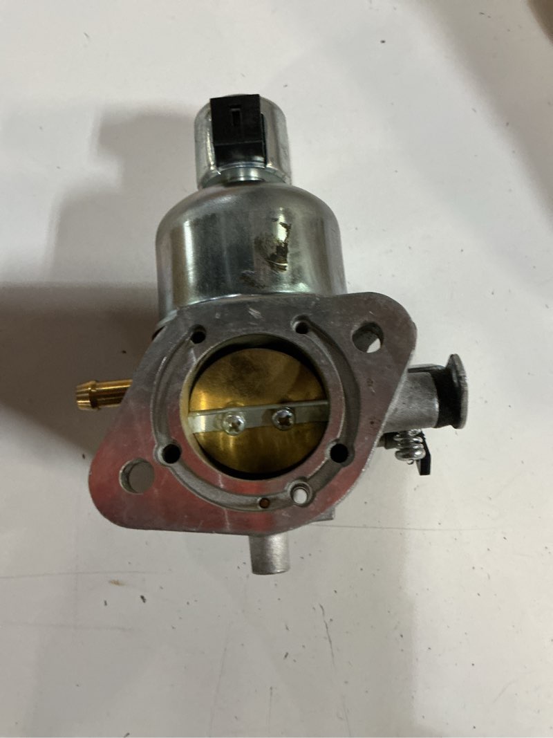 Condition photo showing As Is for (incomplete )15004-0984 carburetor fit for kawasaki fr651v fr691v fs651v fs691v fr730v fs730v 23 hp engine replace 15004-0828 15004-0829 15004-0826 15004-0985 15004-0986