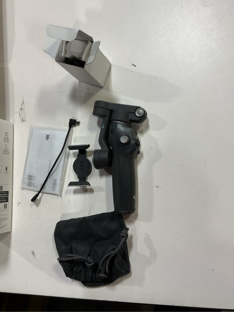 Condition photo showing Good Condition for DJI Osmo Mobile 7P Gimbal Stabilizer for iPhone, Android, Native Tracking, Lighting, 3-Axis Phone Gimbal, Quick Launch, One-Tap Edit, Built-in Extension Rod & Tripod, 10hrs Use, Phone Charging