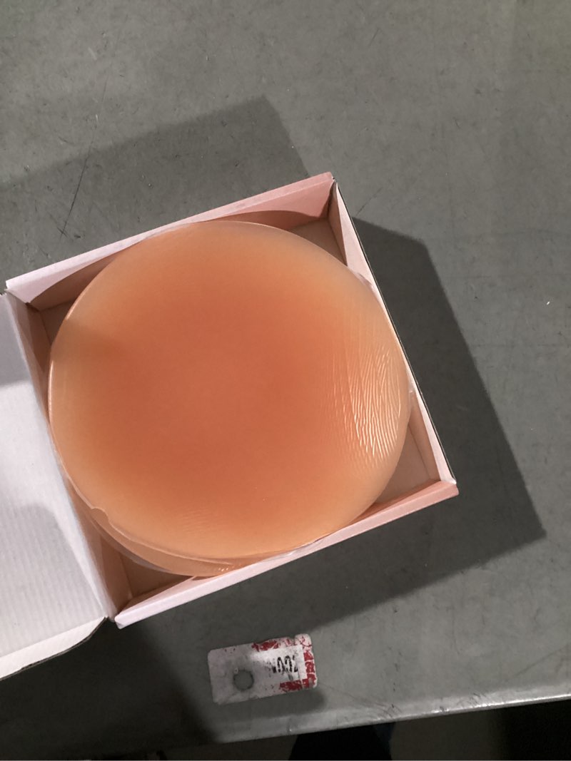 Condition photo showing As Is for Silicone Butt Pads for Women – Reusable 1 Pair Hip Enhancer Inserts, Invisible Booty Lifter Shapewear Pads for Jeans, Dresses & Everyday Outfits