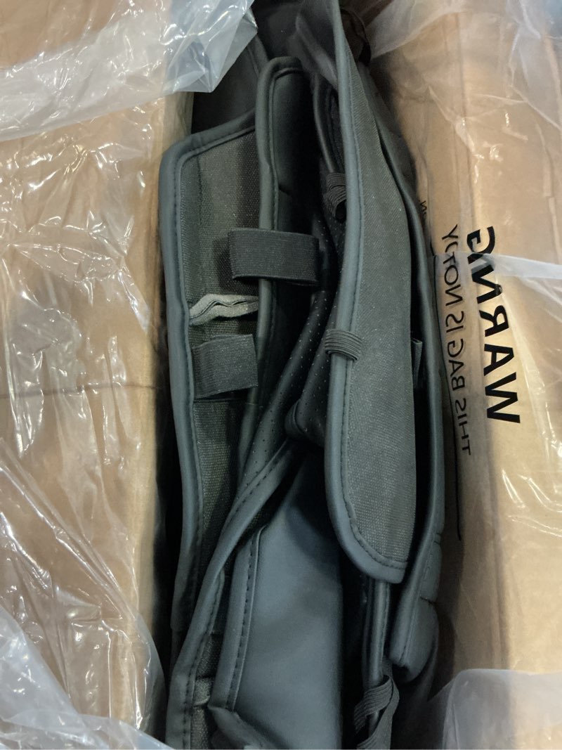 Condition photo showing Good Condition for seat covers for tesla cybertruck 2025 2024 | custom fit, full coverage, premium waterproof leather, easy installtion, anti-slip, airbag compatible full set black