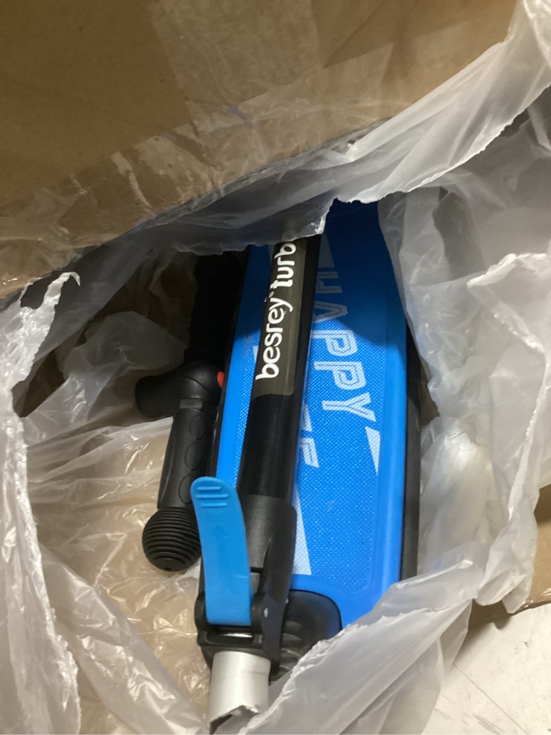 Condition photo showing Good Condition for besrey kick scooter for kids ages 3-10, 3-wheel folding scooter with adjustable height, led light wheels, extra wide deck for outdoor activities blue