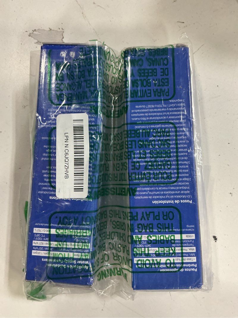 Condition photo showing Good Condition for pureplus adq36006101 replacement for lg lt700p, kenmore elite 469690, adq36006102, water filters for refrigerators lfxs30766s, lfx28968st, lfx31925st, lfx31945st, lfxs29626s, rwf1052, rwf1200a, 2pack chlorine, odor removal (standard) 2 count (pack of 1)
