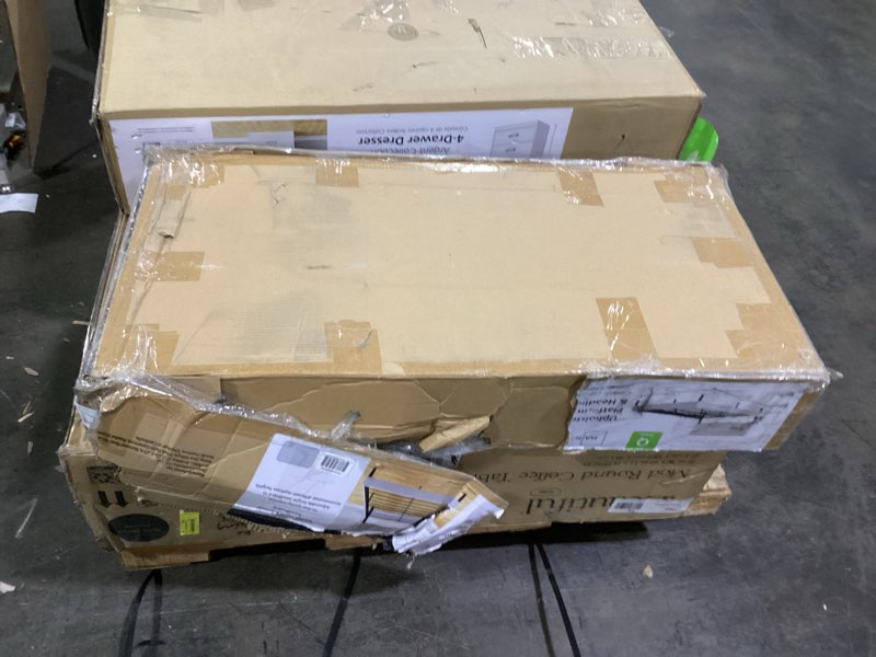 Condition photo showing Good Condition for amolife 4.7 out of 5 stars (4.7) 32 amolife heavy duty queen size platform bed frame with wood headboard, 12" under bed storage