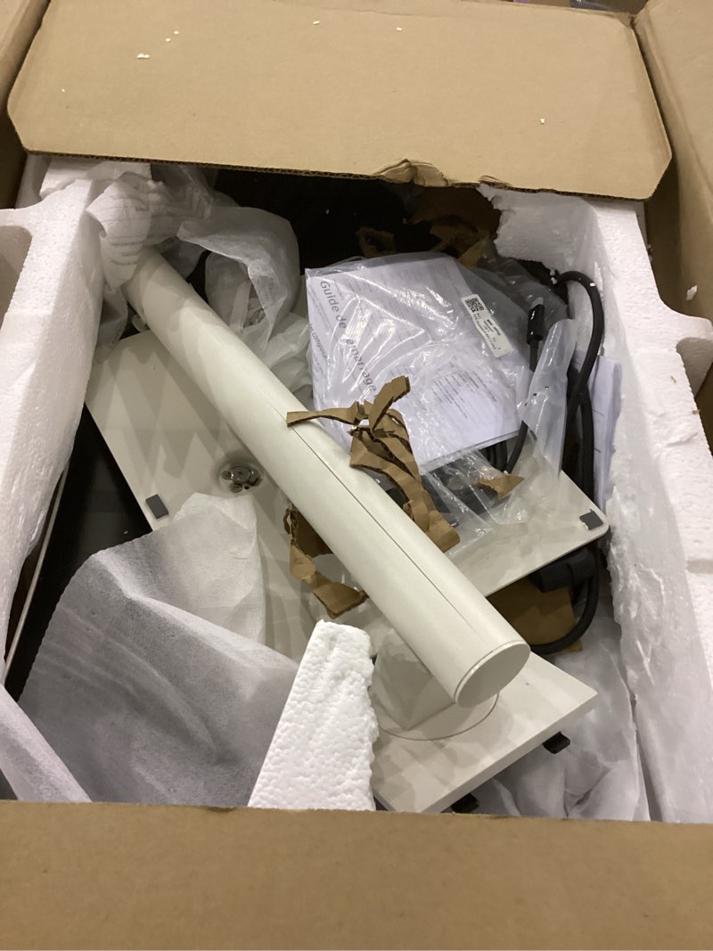 Condition photo showing As Is for Samsung 34” ViewFinity (S65TC) Series Ultra-WQHD 1000R Curved Computer Monitor, HDR10, 100Hz, AMD FreeSync, Thunderbolt 4, Height Adjustable Stand, Built-in Speakers, Eye Care, LS34C650TANXGO, 2024