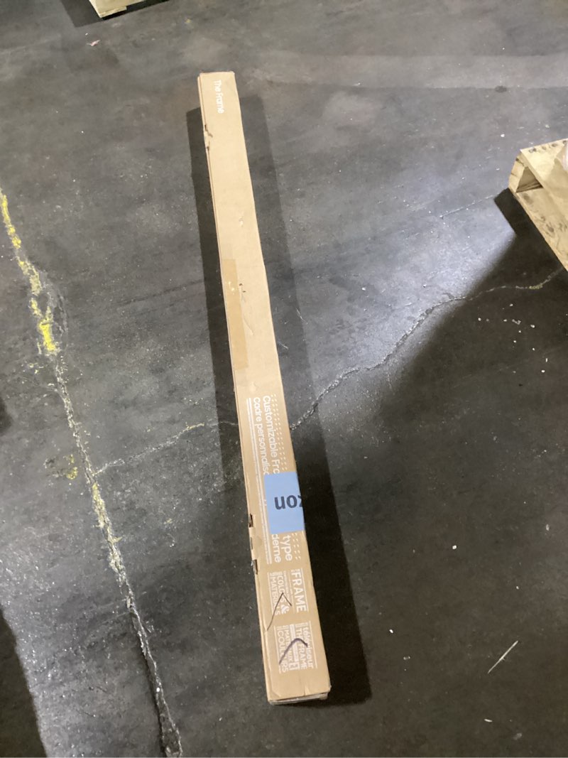 Condition photo showing Good Condition for Samsung 65-inch The Frame Customizable Bezel Modern Brown (VG-SCFA65BWBZA, 2021 Model) Modern Brown 65-Inch