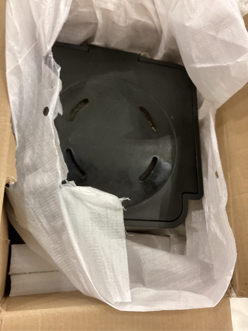 Condition photo showing As Is for SHARDOR 10-Cup Programmable Coffee Maker, Regular & Strong Brew Drip Coffee Machine for Home and Office, Auto Shut Off, Permanent Filter, Silver