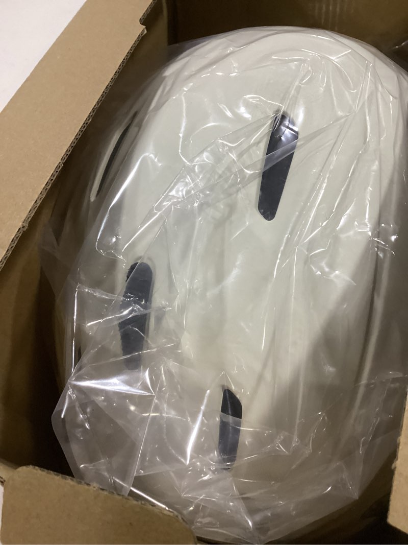 Condition photo showing Good Condition for Retrospec Zephyr Ski Helmet - Snowboard Helmet for Adults & Youth with Adjustable Fit, 9 Breathable Vents, Removable Washable Earmuffs - Snow Sports Helmet for Men & Women Matte Eggshell Medium