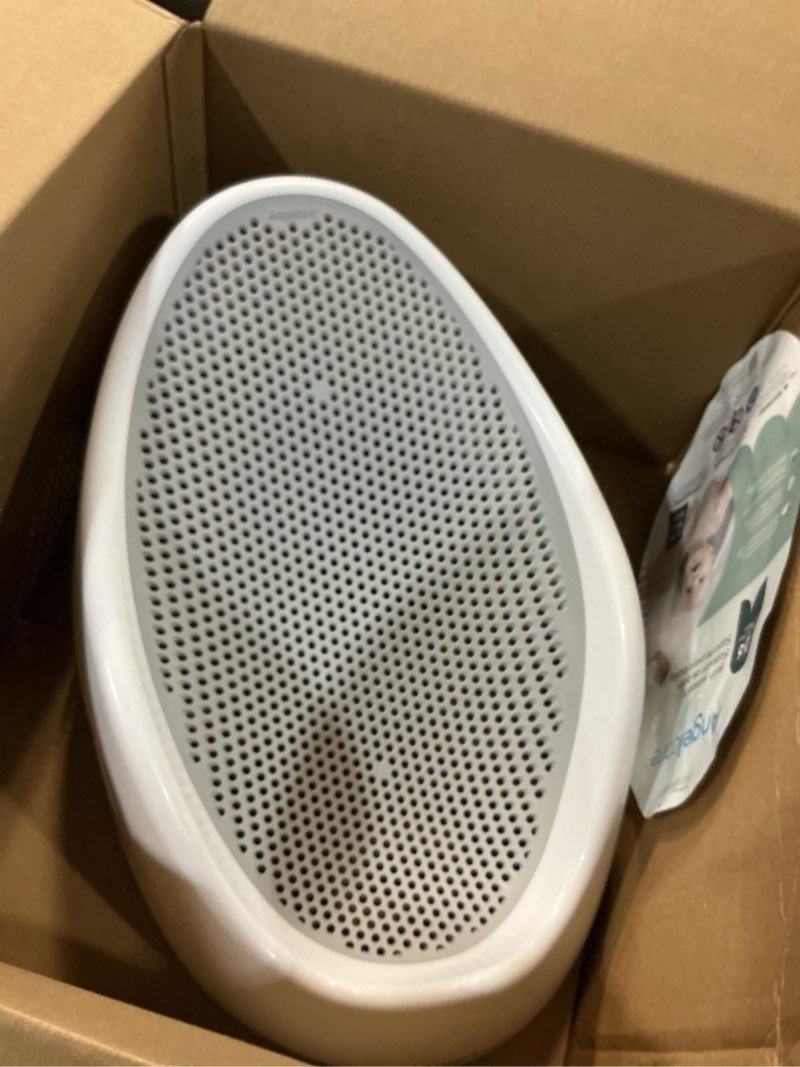 Condition photo showing Good Condition for Angelcare Baby Bath Support (Gray) | Ideal for Babies Less Than 6 Months Old Bath Support Grey