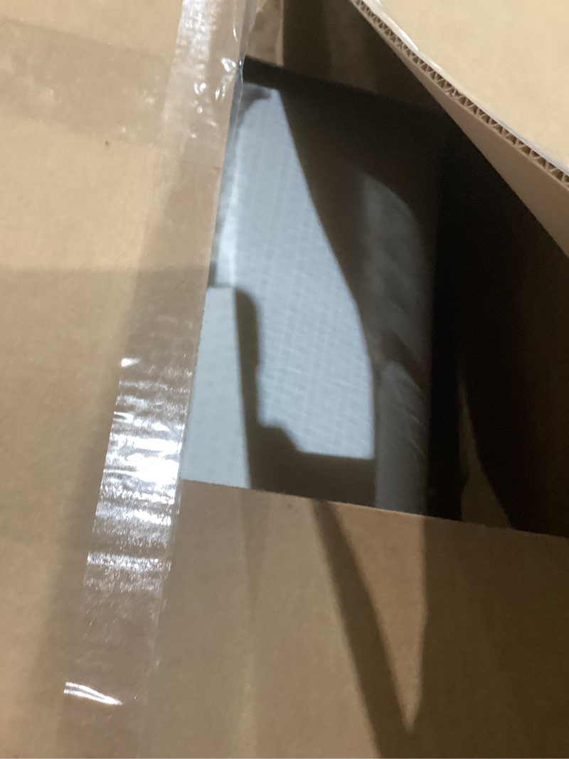 Condition photo showing As Is for I AM Natural Talalay Latex Medium Support Bed Pillow for Sleeping, Removable and Breathable 100% Cotton Cover, King, White White King