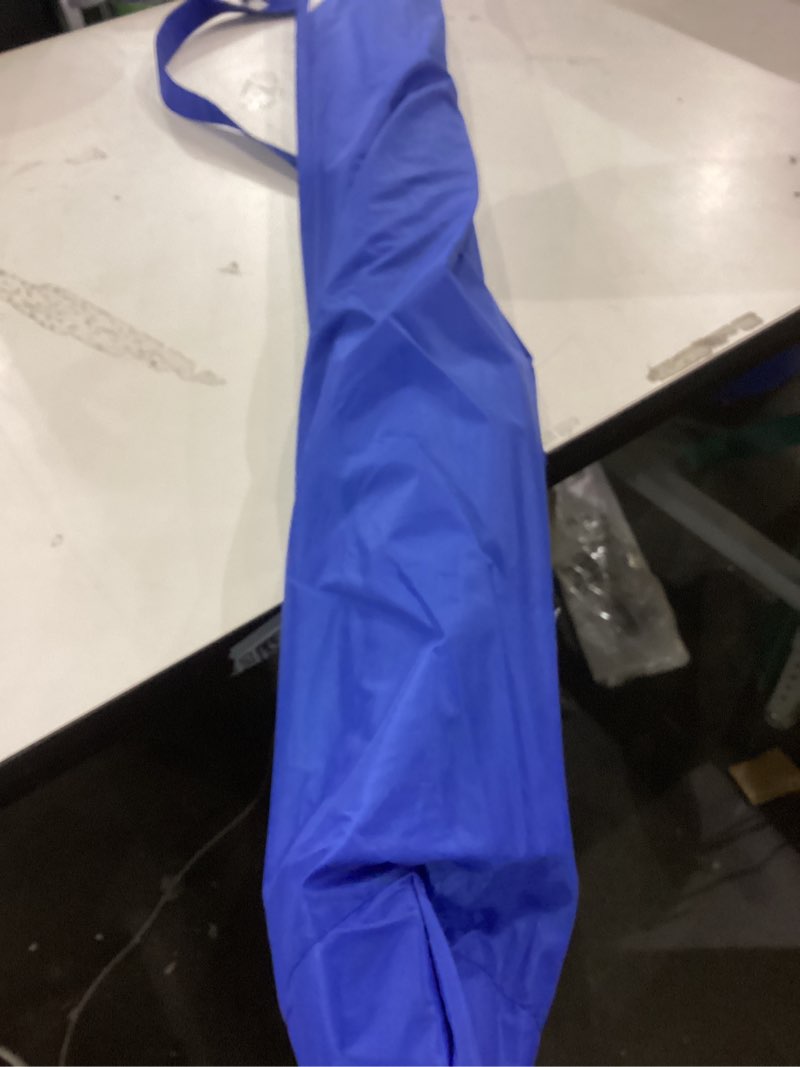 Condition photo showing New/Like New for Sport-Brella Super-Brella SPF 50+ Sun and Rain Canopy Umbrella for Camping 1 Blue