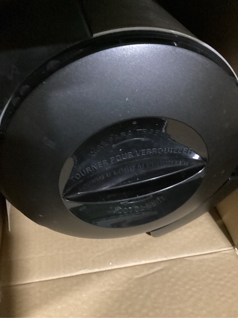 Condition photo showing As Is for Hamilton Beach - Coffee Urn - Silver