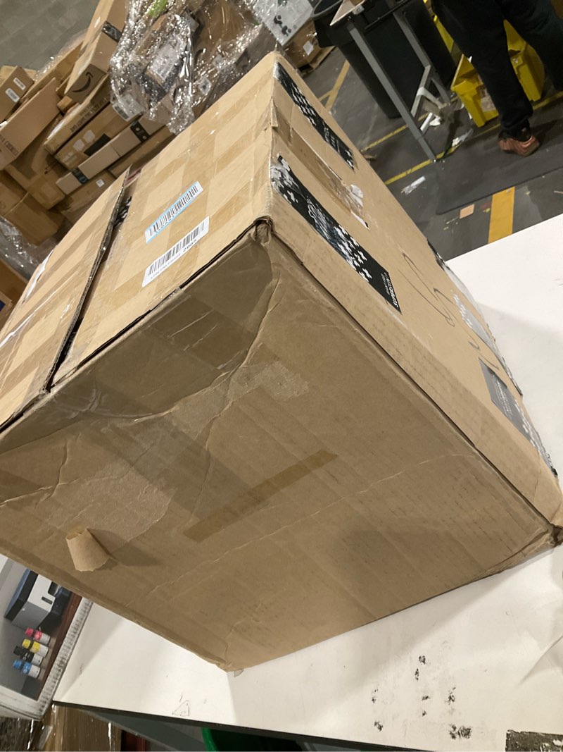 Condition photo showing As Is for KingPavonini Adjustable Leg Elevation Pillows for After Surgery, Ergonomic Curve Keeps Knee Straight, Memory Foam Leg Pillow Elevation for Blood Circulation, Swelling and Pain Relief (Single Leg)