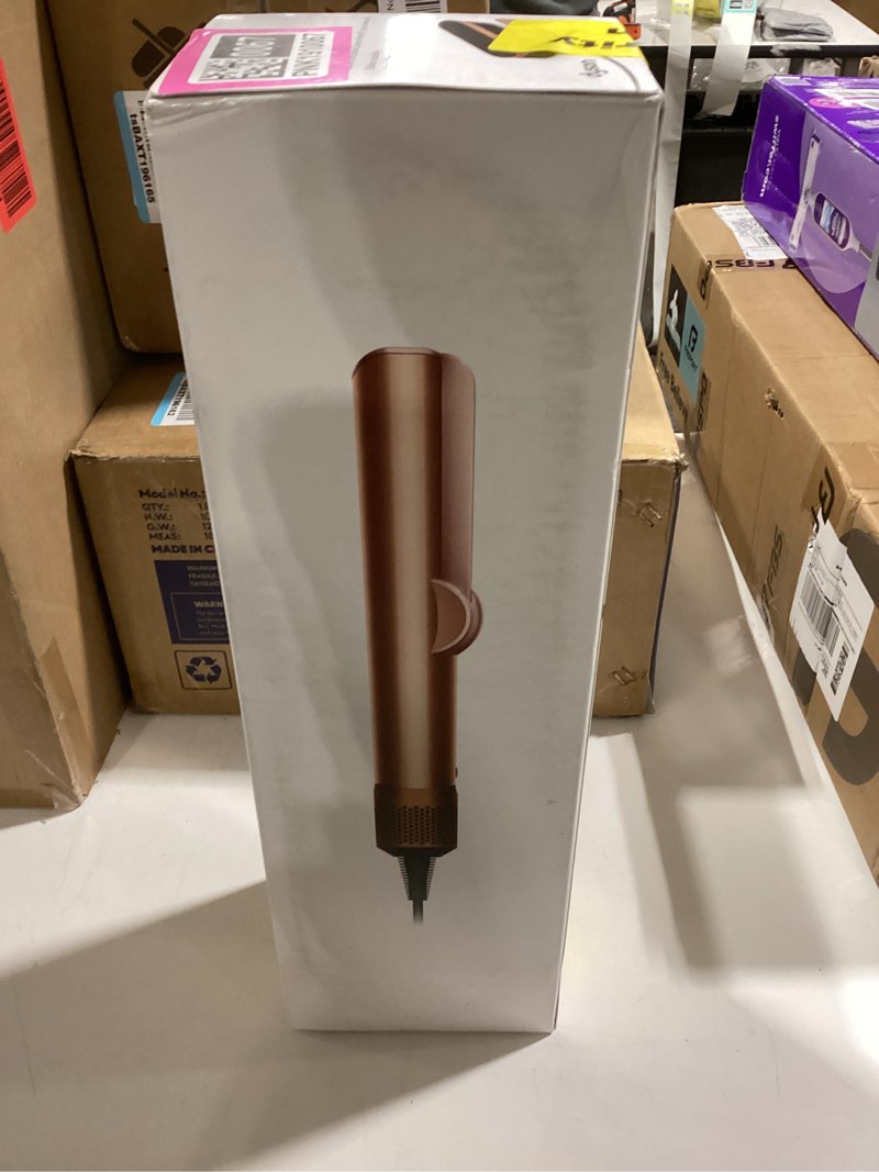 Condition photo showing Good Condition for Dyson Airstrait™ Straightener, Wet to dry hair straightener, No heat damage, No hot plates, All hair