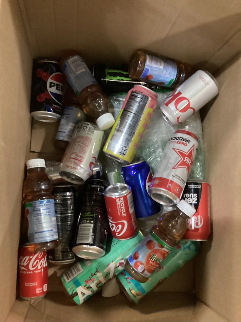 Condition photo showing Good Condition for assort of drink bb 2028