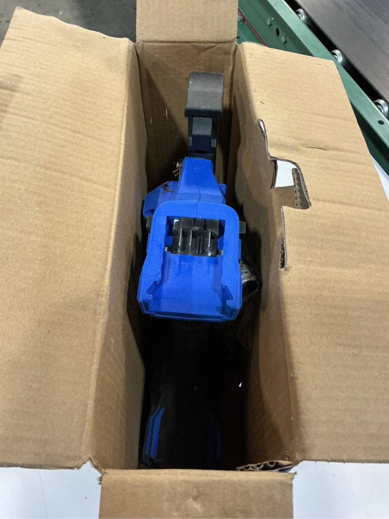 Condition photo showing As Is for kobalt xtr 2-1/8-in 18 -gauge cordless straight brad nailer