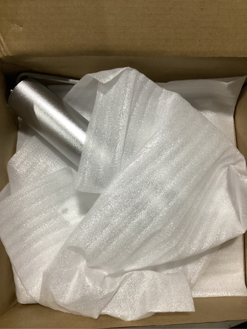 Condition photo showing Good Condition for tiltable stand for show 21 and 15 (1st, 2nd gen), rotatable table holder for alexa 21, metal desktop base for echo 15 silver-un