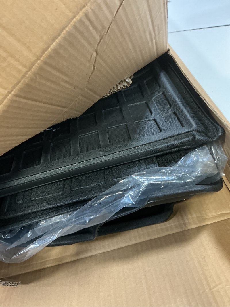 Condition photo showing Good Condition for powoq Floor Mat Compatible with 2019-2025 Toyota RAV4 Cargo Mat Trunk Mat Replacement for 2019-2025 Toyota RAV4 Accessories(Floor+Trunk+Backrest Mat)