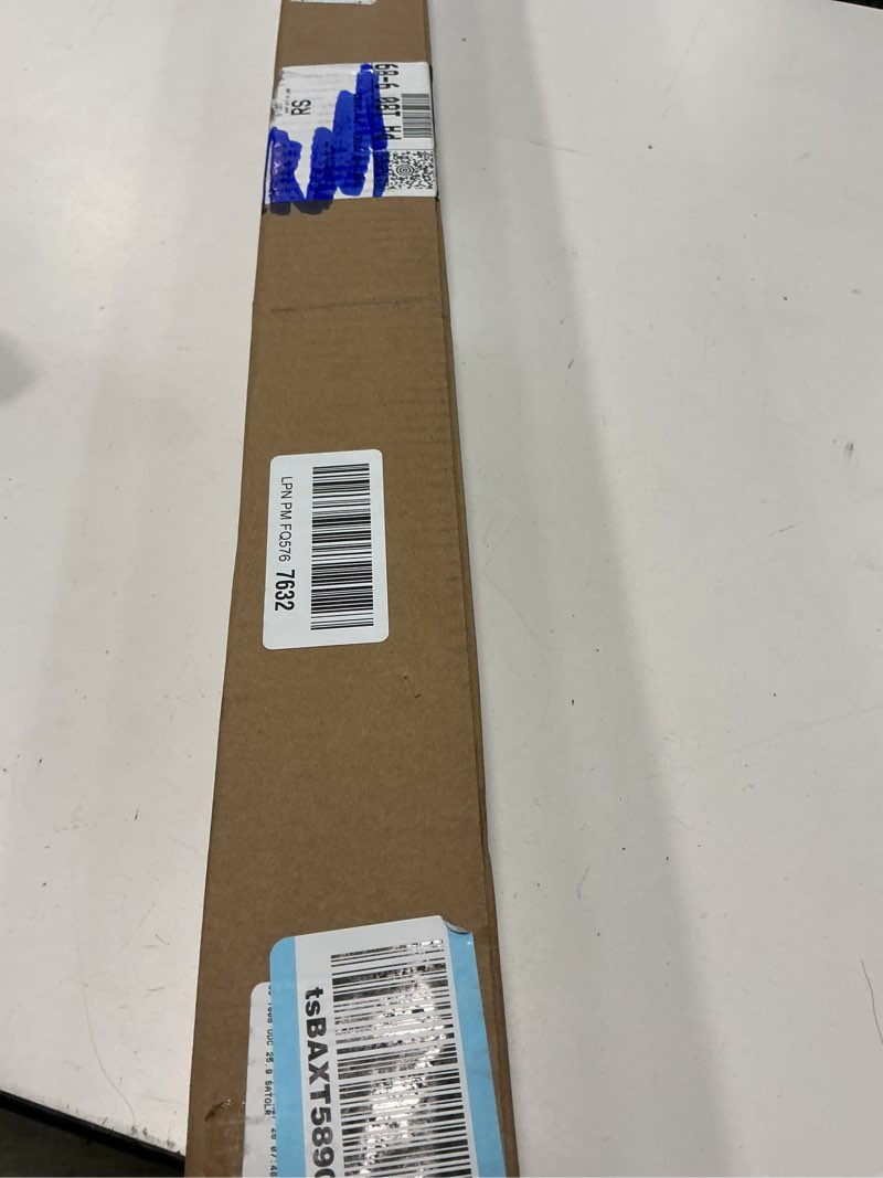 Condition photo showing New/Like New for azadx office chair mat for hardwood floor 36 x 48, plastic mat for office chair easy glide on hard floors, clear computer chair mat office floor mat protector for wood floors 36 x 48'' rectangle
