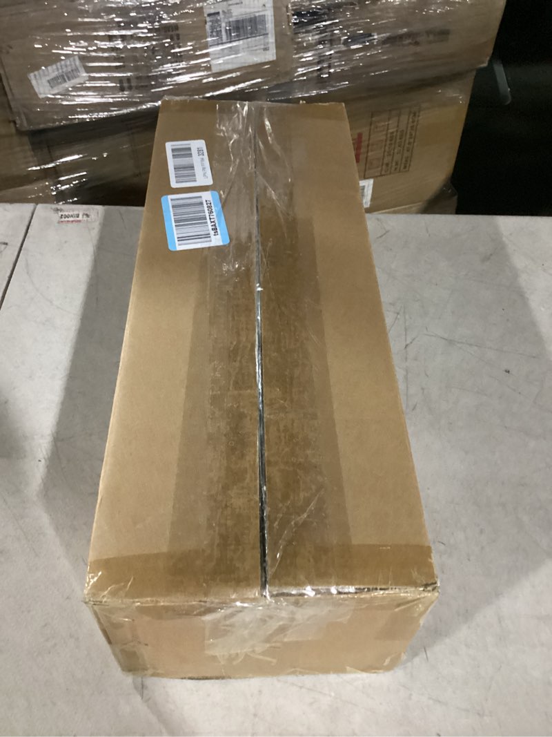 Condition photo showing Good Condition for WINSHEN 3-Light Black Bathroom Light Fixture Over Mirror, Vanity Wall Lighting with Rectangular Clea