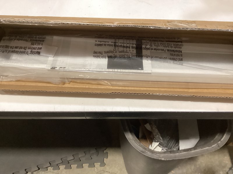 Condition photo showing New/Like New for lazblinds cordless cellular shades for french doors, no drill french door blinds for privacy, light filtering honeycomb shades for front door patio sliding glass door, 1 pack, 22" w x 78" h, white white-light filtering 22"w x 78"h