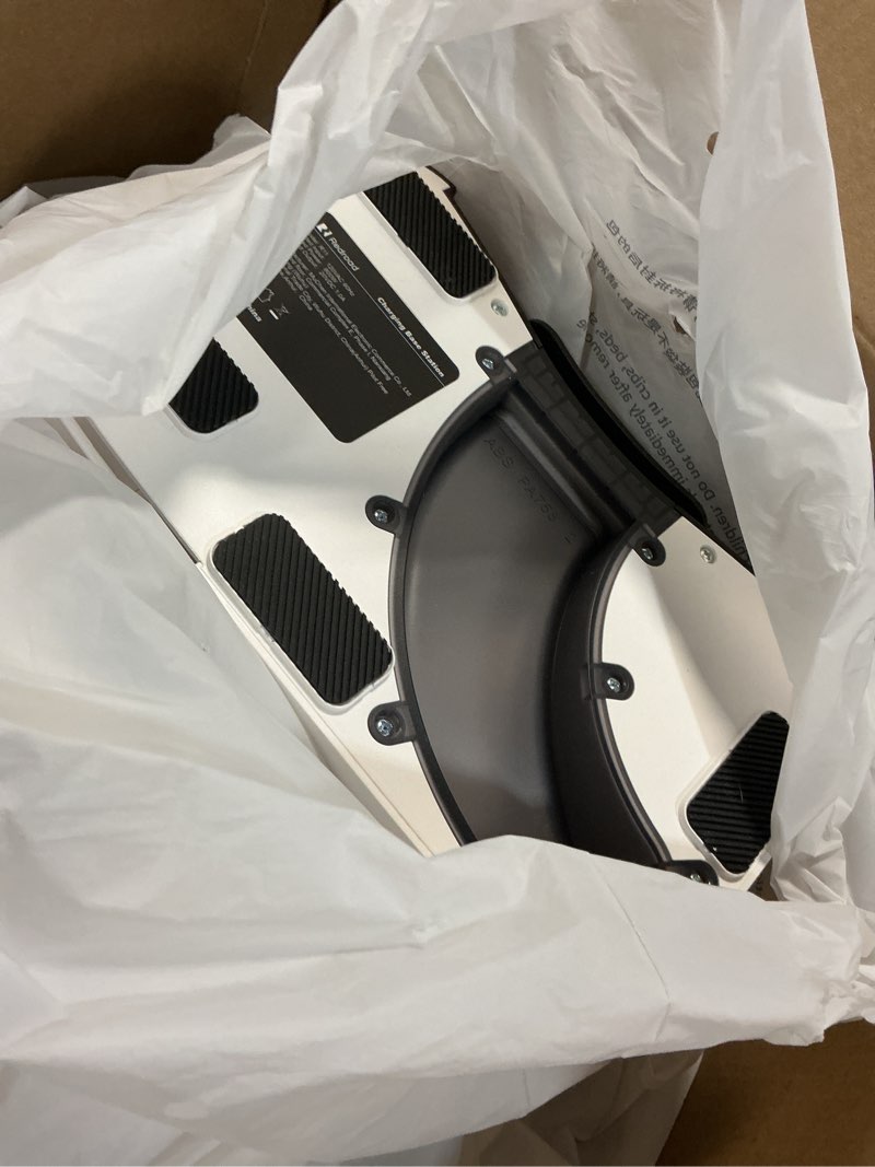 Condition photo showing Good Condition for Redroad Robot Vacuum Cleaner 20,000 Pa Robot Vacuum and Mop,90 Day Self Emptying Vacuum Robot,Lidar Navigation,5G/2.4GWiFi APP Aspirateur Robot,Self-Charging Robot Vacuums for Pet,Floor,Carpet White Vacuum Robot White