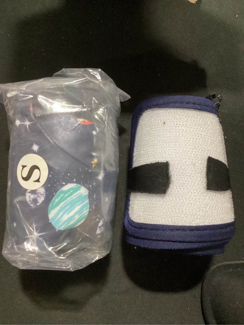 Condition photo showing New/Like New for elevated inflatable dog cone collar to stop licking, doggie donut collar after surgery, soft dog cone alternative for small medium large dogs navy s(neck 7"-9.5")