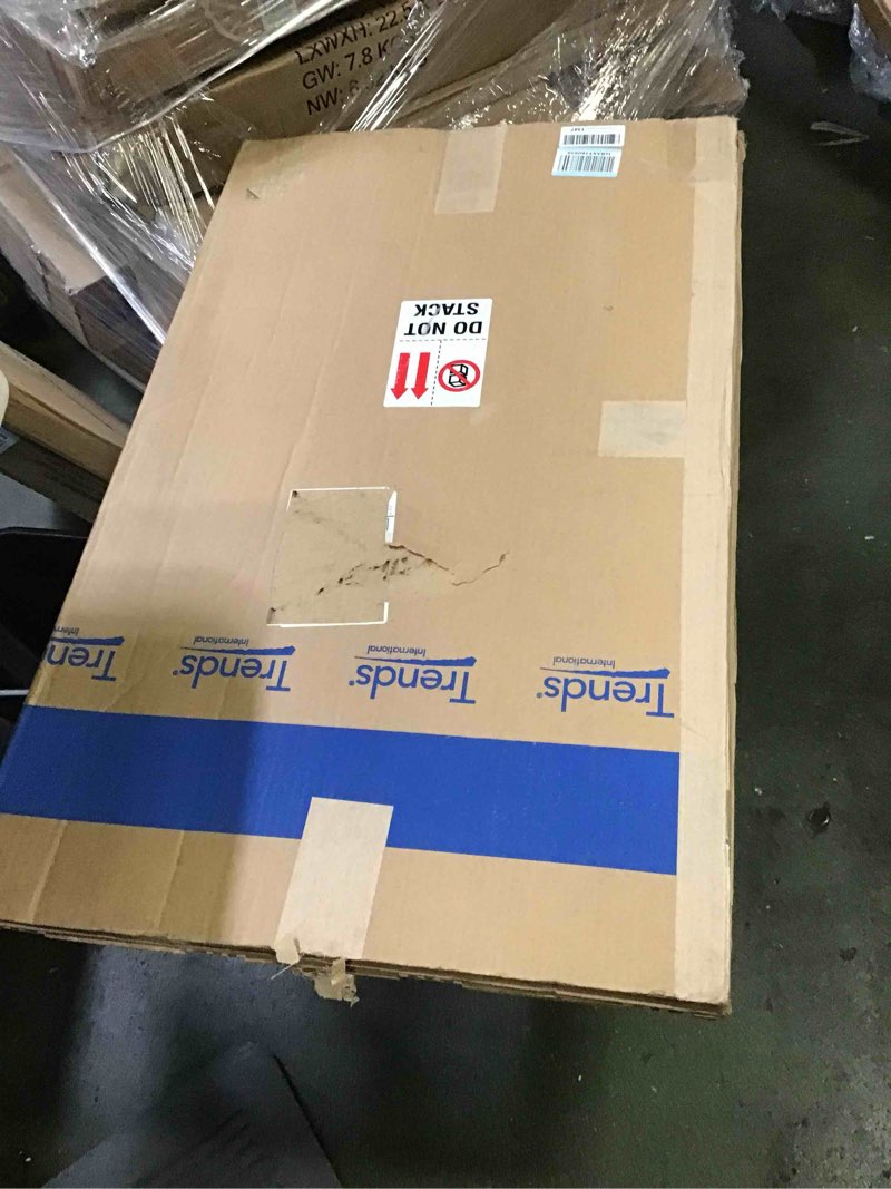 trends international black poster frame, 22.375" x 34" x .25", 1-pack