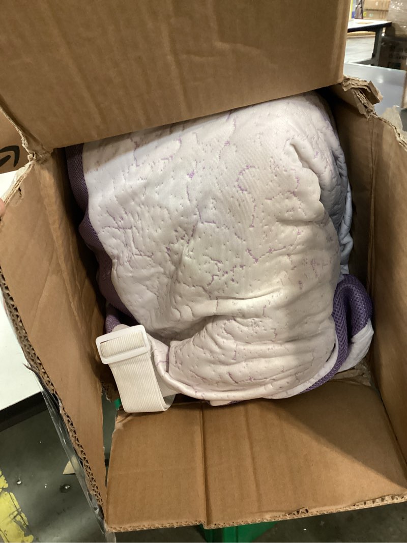 Condition photo showing As Is for SINWEEK 3 Inch Firm Queen Mattress Topper with Cooling Gel Memory Foam & Ventilated Cover - Stretch Straps & Anti-Slip Bottom, CertiPUR-US Certified, Pressure Relief for Back/Stomach/Side Sleepers Queen 3 inch