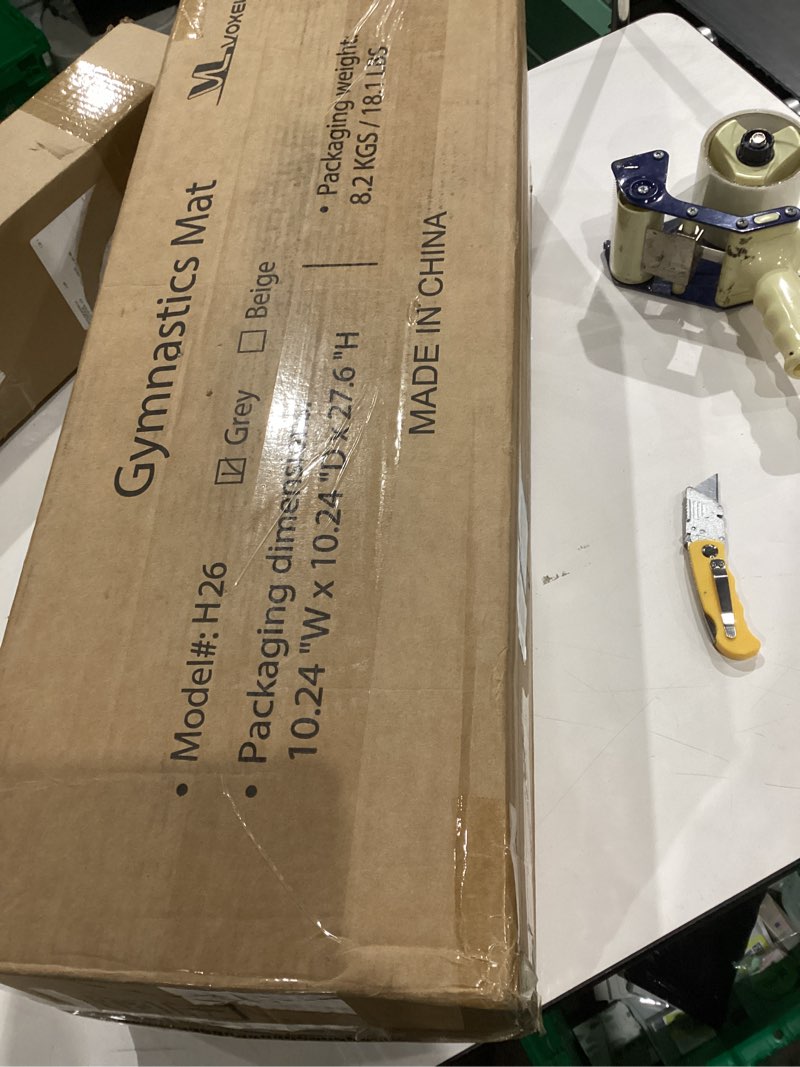 Condition photo showing New/Like New for Folding Sofa Bed, Convertible Sleeper Chair & Couch Bed with Pillow, One-Piece High-Density Sponge Mattress, Multi-Purpose Floor Sofa for Living Room, Office, Dorm, Apartment, Grey, Single Grey Single