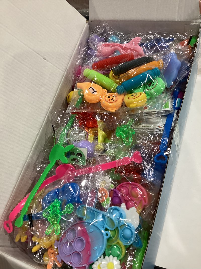 Condition photo showing Good Condition for 300 Pcs Easter Egg Fillers with Surprise Eggs, Easter Basket Stuffers,Filled Easter Party Favors for Kids,Carnival Treasure Prizes Classroom Events Hunt,Stocking Stuffers Birthday Gifts