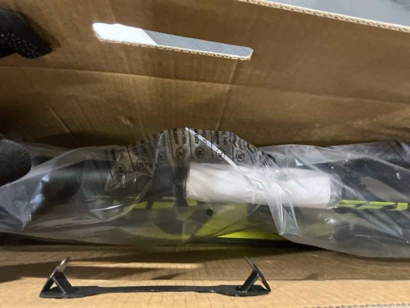 Condition photo showing Good Condition for ZIFFY Scooter for Kids with Hand Brake, Foldable Kick Scooter for Ages 6-12, Lightweight Scooter for Boys with 4 Adjustable Heights, ABEC9 Bearings, Supports Up to 260 lbs by Jova Black Green