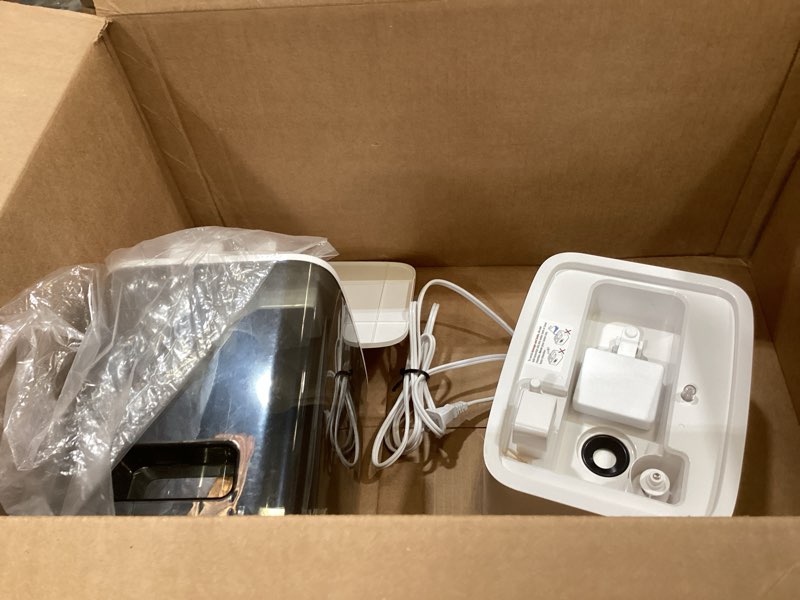 Condition photo showing As Is for levoit classic300s ultrasonic smart top fill humidifier, extra large 6l tank for whole family, app & voice control, essential oil diffuser, humidity setting with sensor, quiet sleep mode, night light blue classic300s