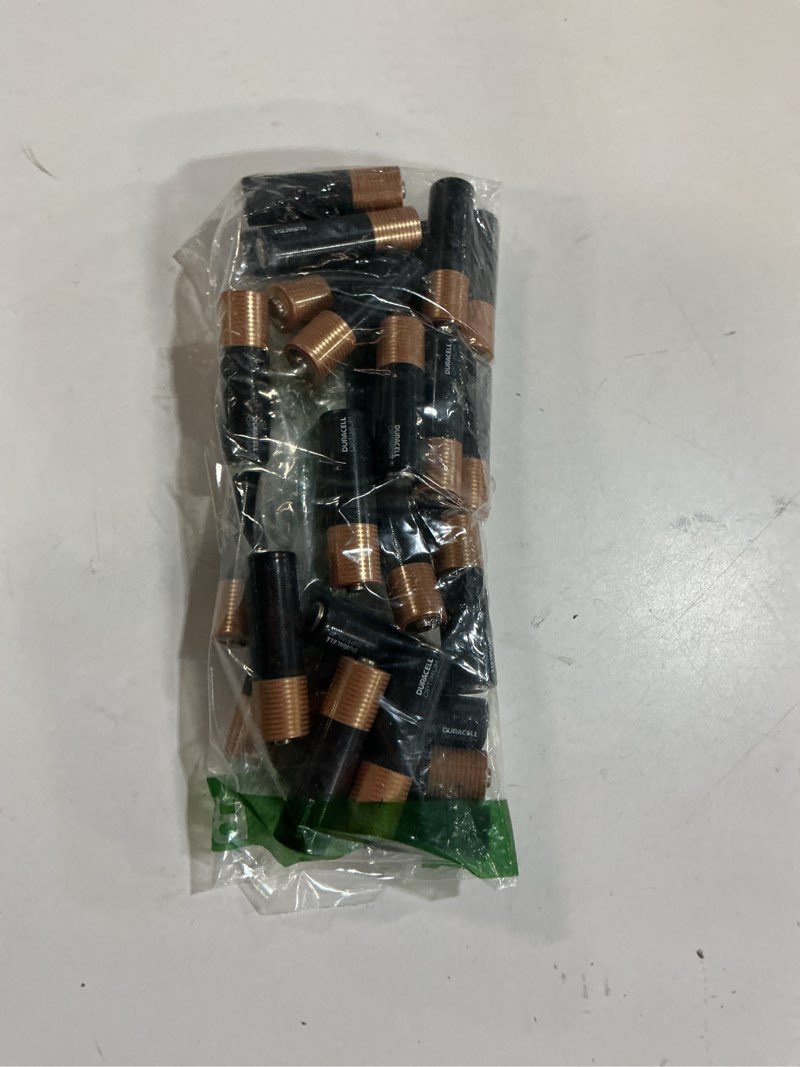 Condition photo showing As Is for Duracell Optimum AA Batteries 28 Count with power boost Ingredients, Re-closable Pack for a Quick, Easy Access and Organized Storage AA Optimum (28 Count)