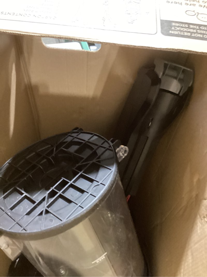 Condition photo showing As Is for Bissell Pet Hair Eraser Turbo Lift-Off Vacuum, w/Self-Cleaning Brush Roll, HEPA Filtration, Powerful Pet Hair Pickup with TurboBrush Pivot Tool & LED-lit dusting Brush & Crevice Tool, 3774F