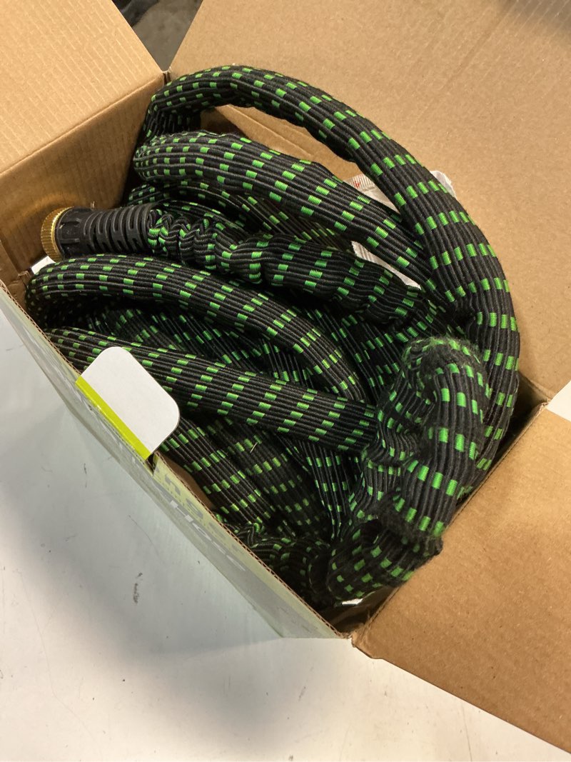 Condition photo showing Good Condition for flex-able hose flex-able xtreme hose 100ft - kink free, expandable, heavy duty, green