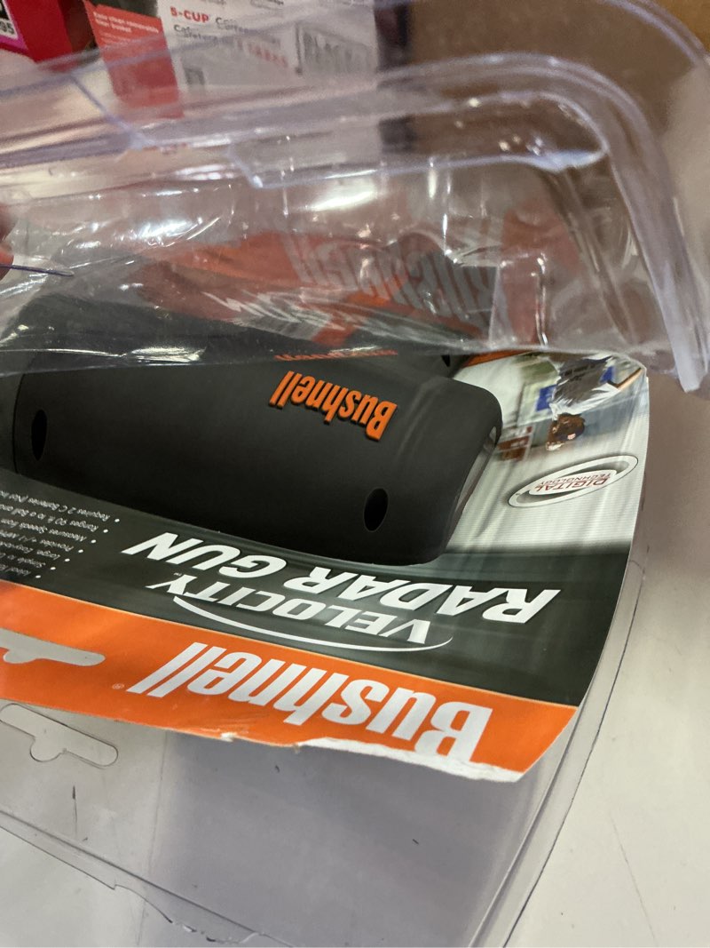 Condition photo showing Good Condition for bushnell velocity speed gun - accurate handheld radar for sports, racing, and traffic monitoring