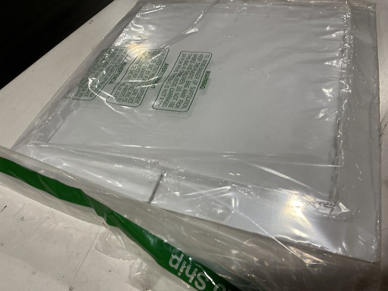 Condition photo showing Good Condition for oatey 34056 14-in. flush-or surface-mounted wall access panel, white, 14"x 14" 1-pack 14"x 14"