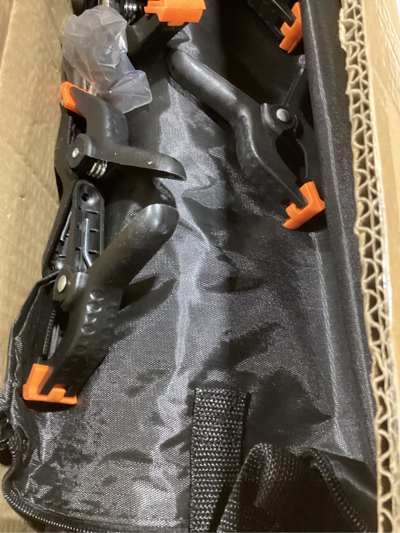 Condition photo showing As Is for Backdrop Stand 10x7.5ft, Height Adjustable and Width Adjustable Backdrop Stand, Back Drop Stand for Balloon Arch, Photo, Parties