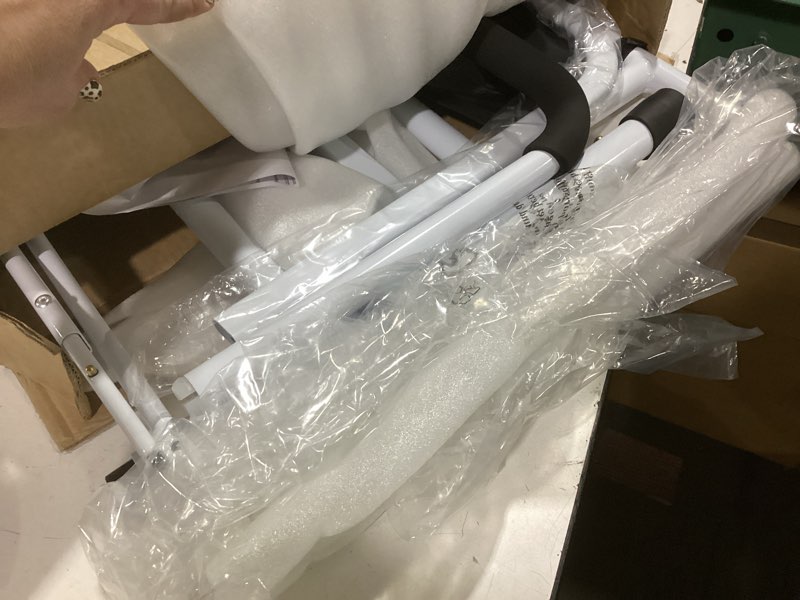 Condition photo showing Good Condition for Bed Rails for Elderly Adults with Adjustable Heights & Extendable Dual Side Handles, Foldable Bed Assist Bar for Fall Prevention, Heavy Duty Bed Rail Fits King, Queen, Full, Twin Bed Extendable Model