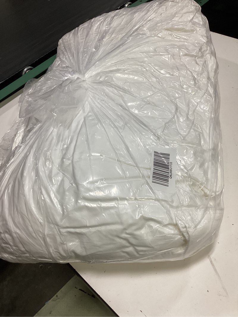 Condition photo showing As Is for quince premium down alternative pillow, king, medium