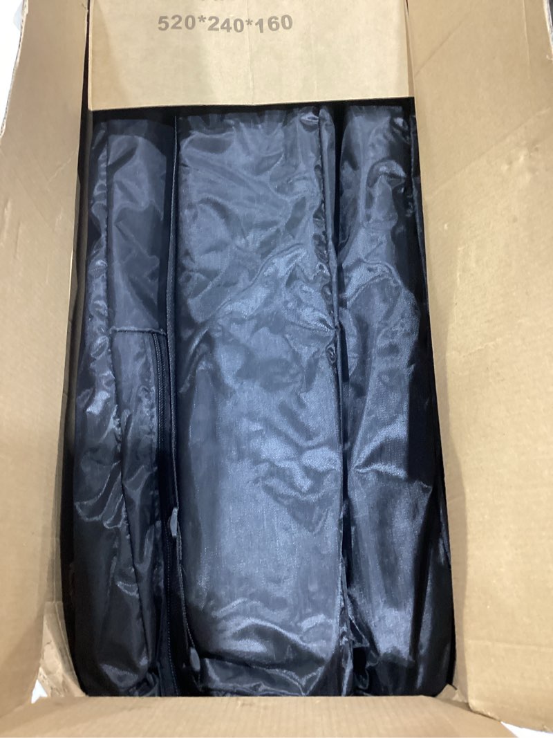 Condition photo showing As Is for AROIC 6 Pack Painting Display Easel Stand Portable Adjustable Metal Tripod Artist Canvases Height from20to66Inch Extra Sturdy forTable-Top/Floor Painting, Drawingand Displaying,Black with 6StorageBag 6P