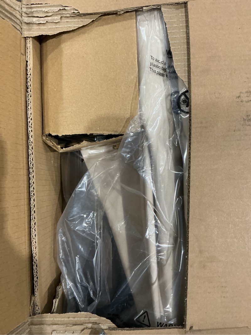 Condition photo showing New/Like New for 10' x 13' outdoor patio umbrella large rectangle cantilever umbrella heavy duty 360°rotation offset umbrella for garden deck pool patio,beige beige 10' x 13'